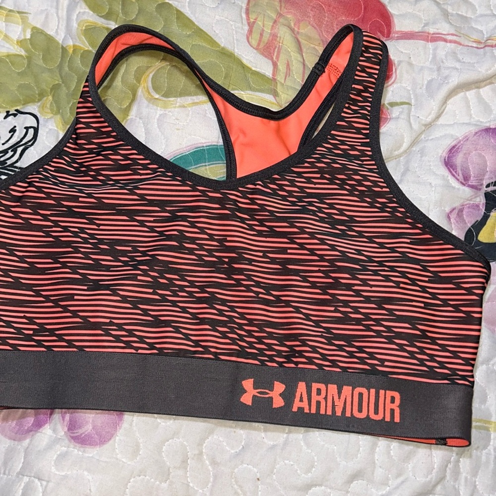 Under Armour sports bra